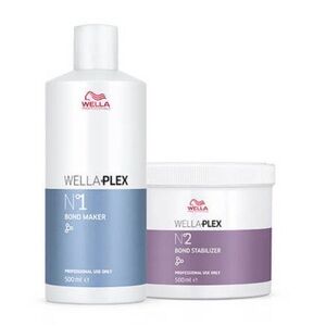WellaPlex - No.1 Bond Maker and No. 2 Bond Stabilizer - Salon Kit